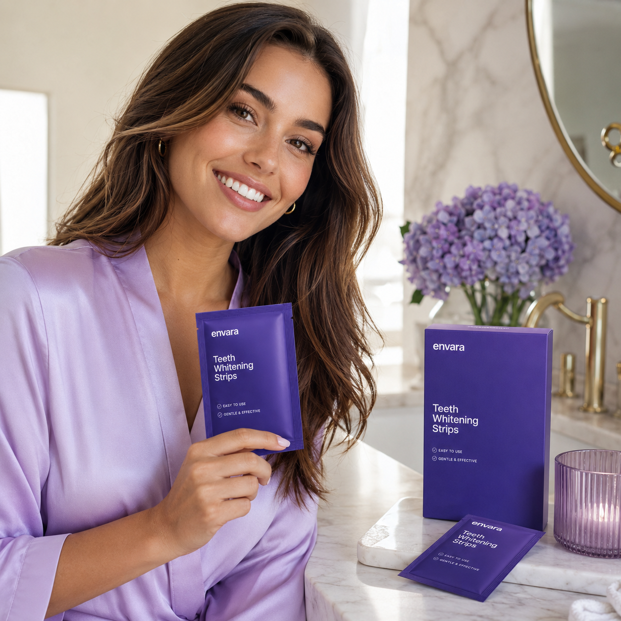 Purple Whitening Strips