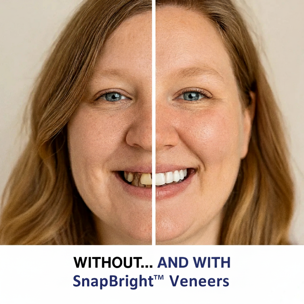 SnapBright™ Veneers
