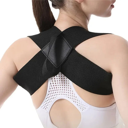 Open Shoulder Straps, Beautiful Back Correction Straps, Adult Men'S and Women'S Back Corrector, Fitness Shoulder Straps, Bench Press, Shoulder Push Training Straps to Improve Back Open Shoulders, Open Back, Hunchback Posture Correction Straps, Sweat-Wicking and Not Stuffy, Auxiliary Correction of Hunchback
