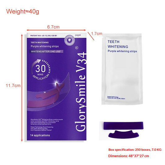 Envara™ Purple Whitening Strips