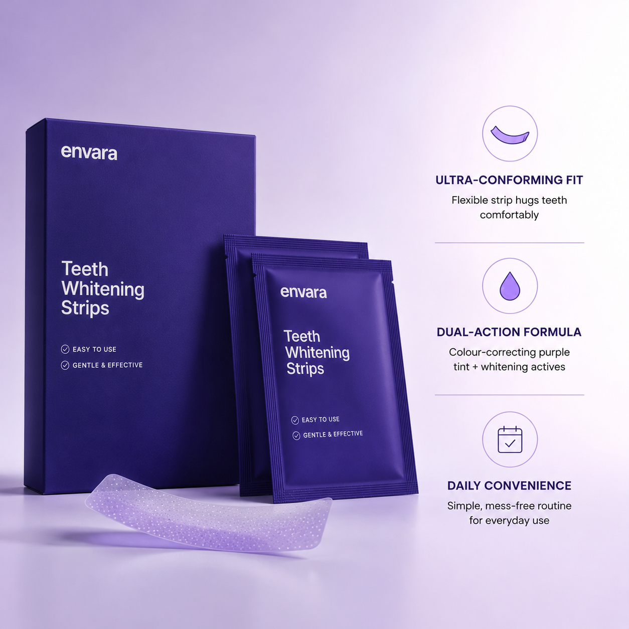 Purple Whitening Strips