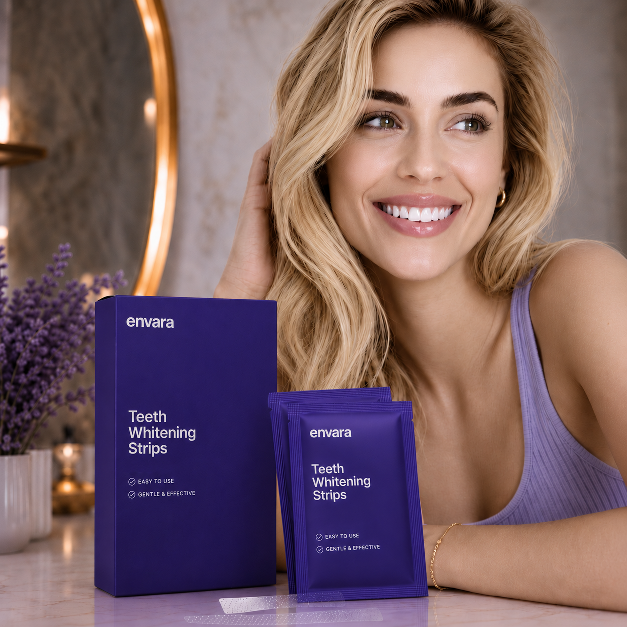 Purple Whitening Strips