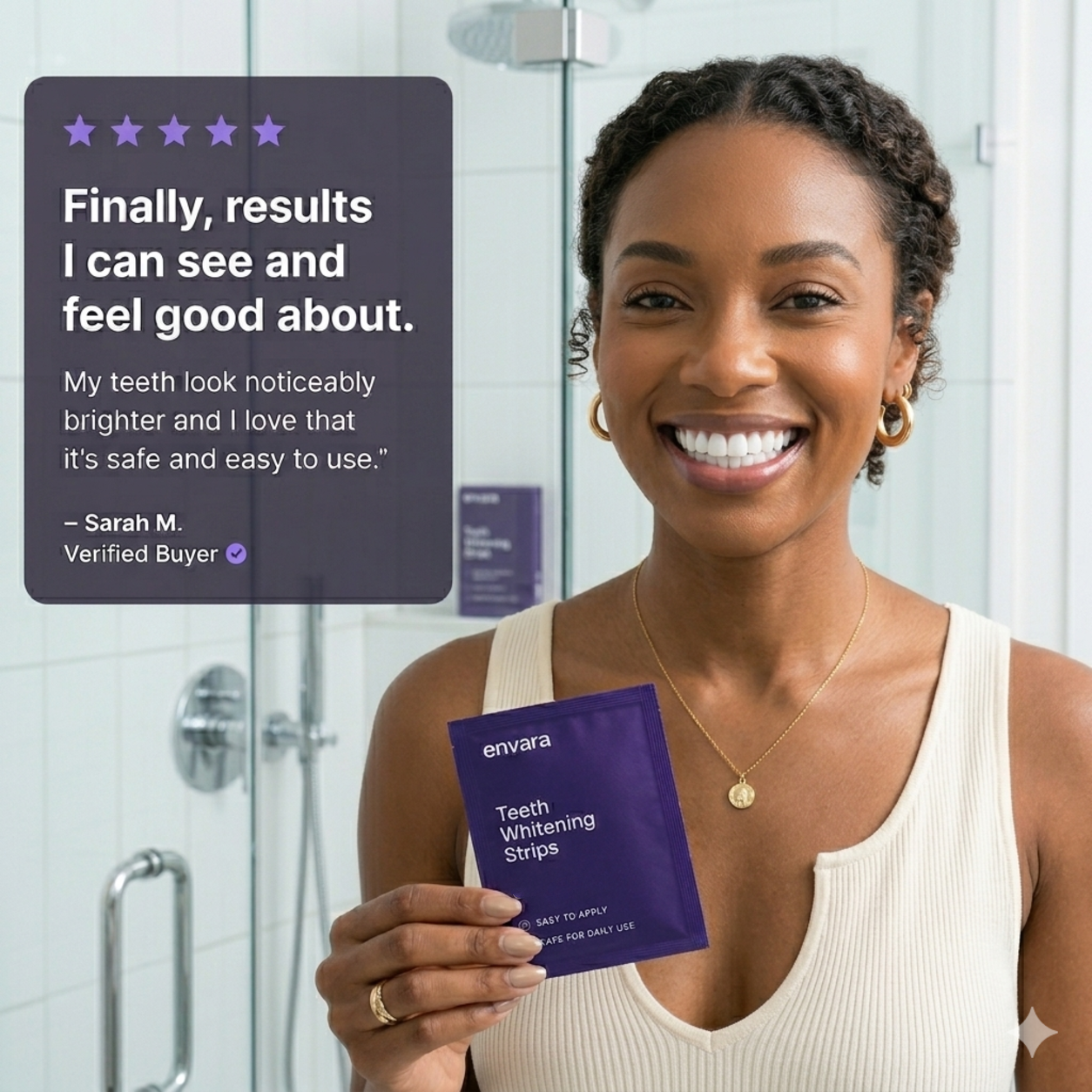 Purple Whitening Strips