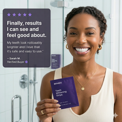 Purple Whitening Strips