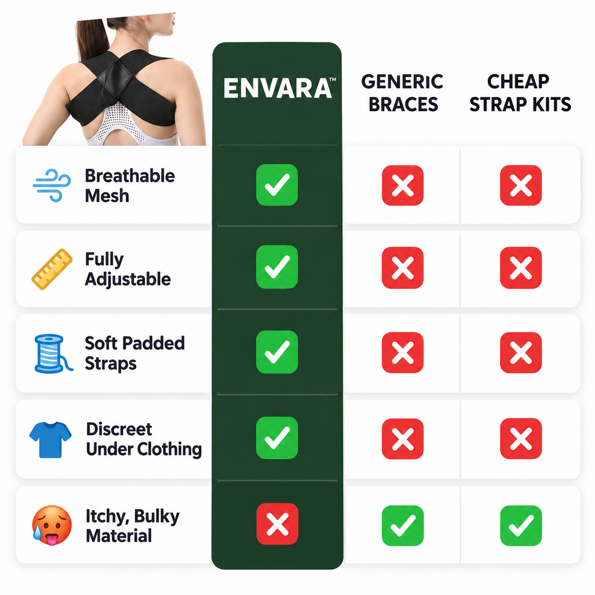 Envara™ PostureLift